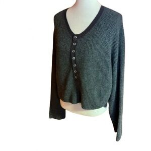 Urban Outfitters Grey Beachy Sweatshirt